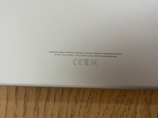 MacBook Air M2 Plata 2022