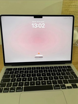 MacBook Air M2 Plata 2022