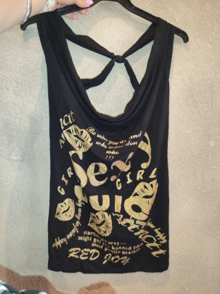 Camiseta Sex Talla Única
