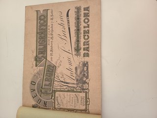Álbum Caligráfico 1904 Antonio J. Bastida