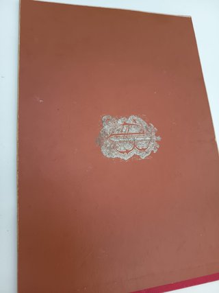 Álbum Caligráfico 1904 Antonio J. Bastida