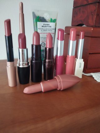 Lote Maquillaje y Mascarilla Yves Rocher