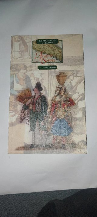 Antiguo documento La Provincia di Latina
