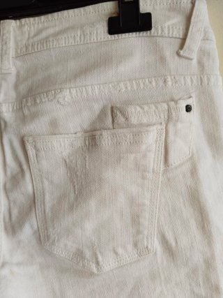 Pantalón corto blanco TRF T.38