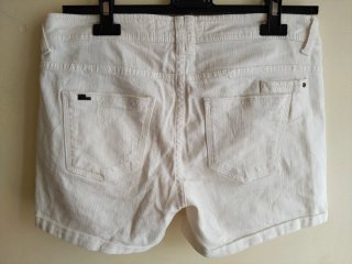 Pantalón corto blanco TRF T.38