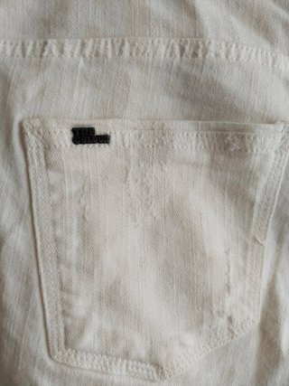 Pantalón corto blanco TRF T.38