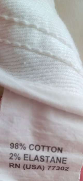 Pantalón corto blanco TRF T.38