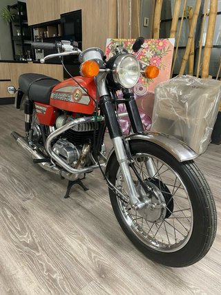 Bultaco Mercurio 175 GT Roja