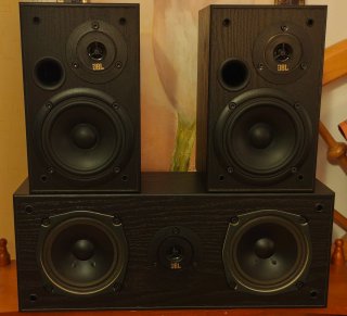 Altavoces JBL SCS 175 trio