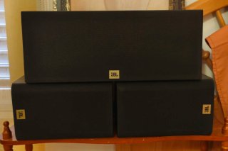Altavoces JBL SCS 175 trio
