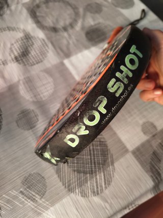 Pala Padel Drop Shot Pro SRS Arrow 10