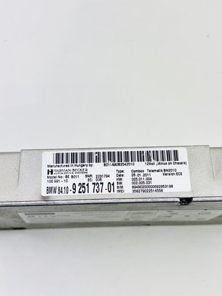925173701 Centralita Bluetooth BMW Serie 7