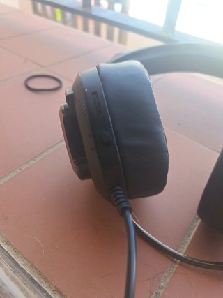 Auriculares Gaming Hoco W107 Oreja de Gato con luz