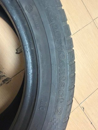 Neumático Continental 255/45 R18 99Y