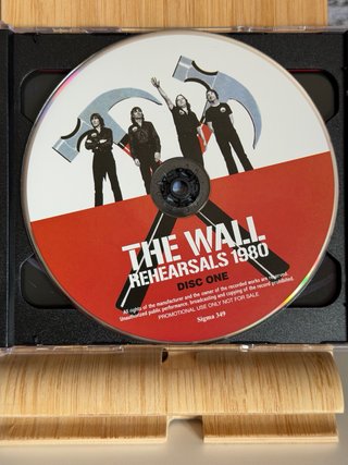 Pink Floyd The Wall Rehearsals 1980 2CD