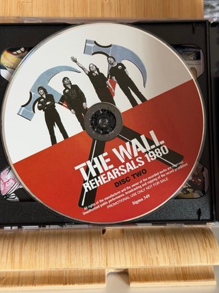 Pink Floyd The Wall Rehearsals 1980 2CD