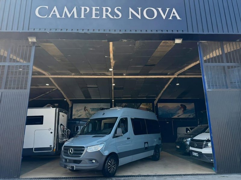 Mercedes-Benz Sprinter 315 CDI tT OM654 TOURER COMPACTO 2022