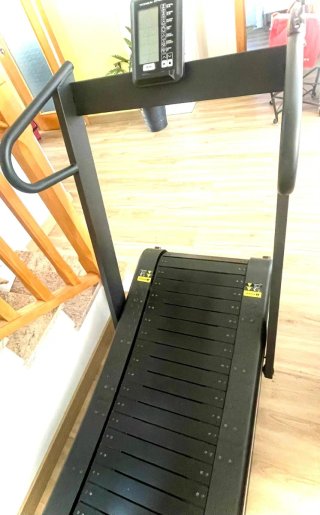 Cinta de correr autopropulsada