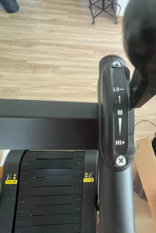 Cinta de correr autopropulsada