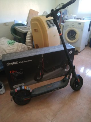 Ninebot F2 Pro Patinete Eléctrico