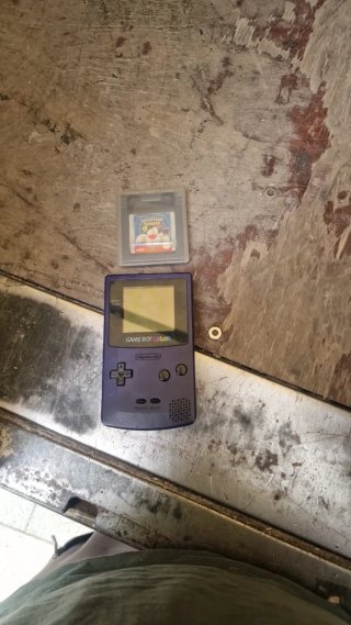 Nintendo Game Boy Color Morado