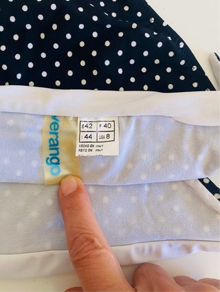 Bikini Verango, talla L, sin estrenar.