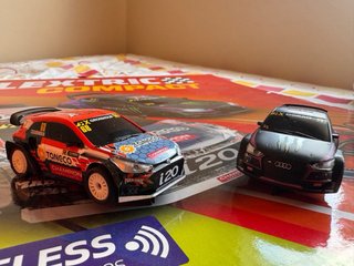 Scalextric Compact Rally Xtreme C10370S500