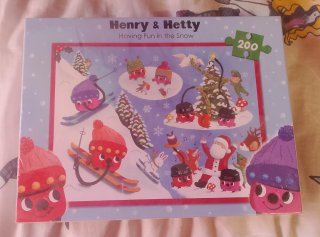 Puzzle Henry & Hetty 200 piezas