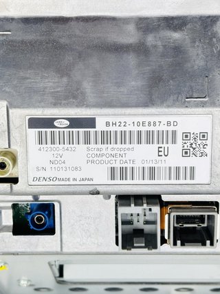 BH2210E887BD Pantalla multifunción Land Rover Range Rover Sport 2009-2013