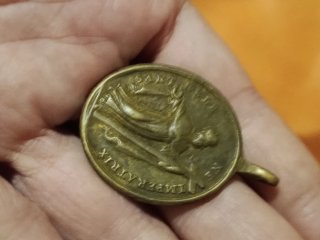 Medalla bronce Sta.Helena N.S. Pilar Roma S. XVIII