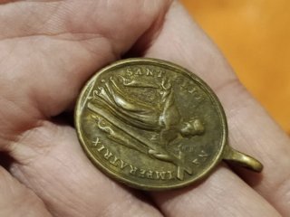 Medalla bronce Sta.Helena N.S. Pilar Roma S. XVIII