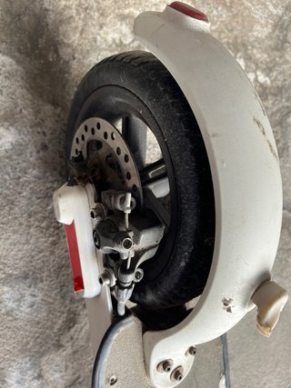 Patinete Eléctrico Blanco