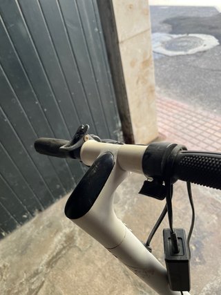 Patinete Eléctrico Blanco