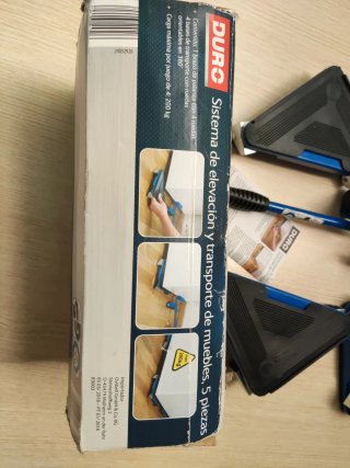 Sistema de elevación y trasporte de muebles