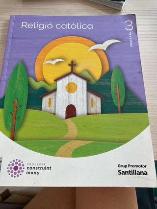 RELIGIO CATOLICA 3 PRIMARIA CONSTRUINT MONS