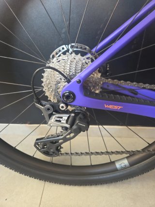 Bicicleta Gravel Megamo West 15 Talla XS