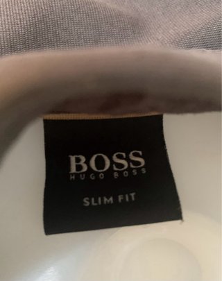 Camisa HUGO BOSS Manga Corta Talla S