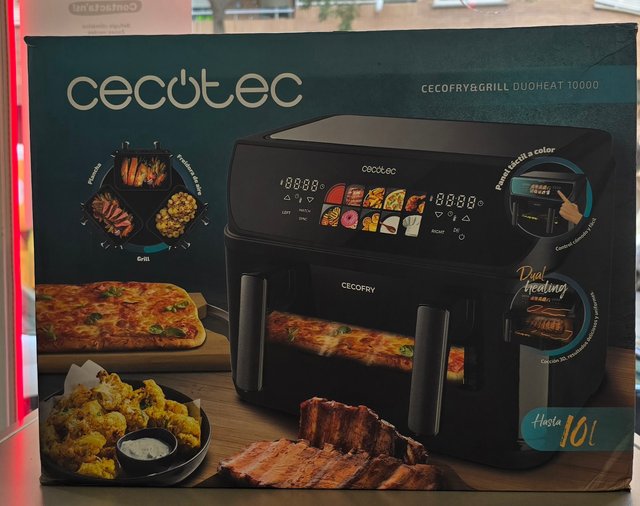 Cecofry & Grill Duoheat 10000 Cecotec