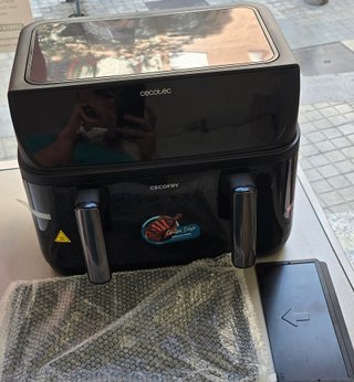 Cecofry & Grill Duoheat 10000 Cecotec