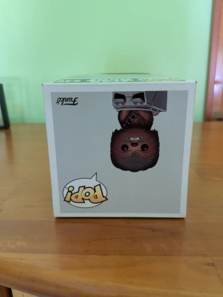 Funko Pop Star Wars Chewbacca con AT-ST 236