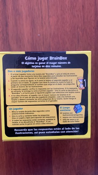 Juego BrainBox
