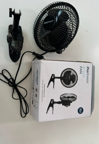 Ventilador ProBreeze 6 con pinza