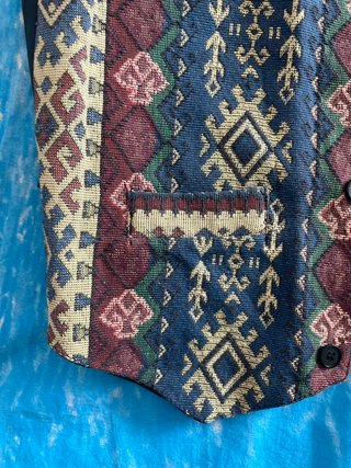 Gilet Uomo Etnico Tg. M