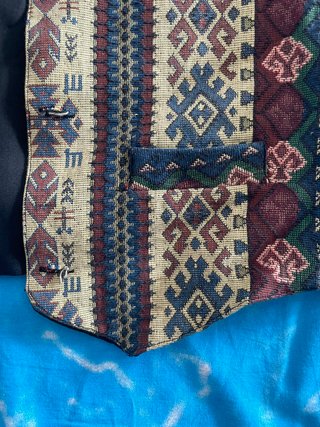 Gilet Uomo Etnico Tg. M