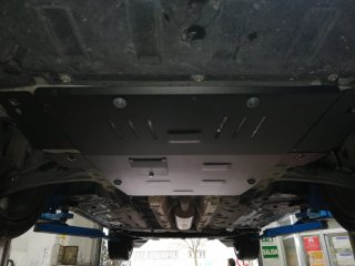 Cubre Carter Acero Renault Megane 2, años2004-2008