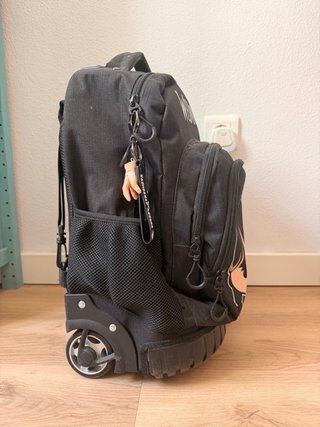 Mochila con carro Wednesday Addams