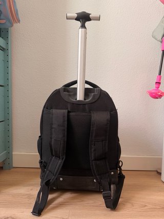 Mochila con carro Wednesday Addams