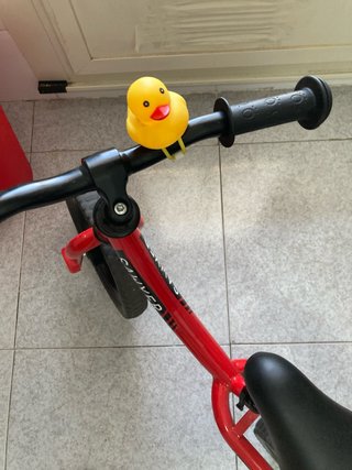 Bici de equilibrio Sawyer Roja