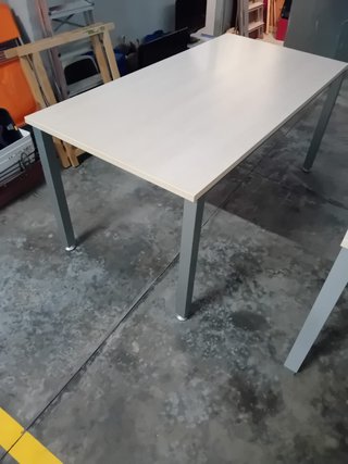 2 Mesas Escritorio 160x80cm