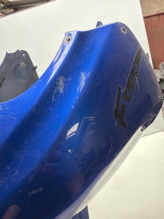 Cubre depósito BMW F 650 1998 Azul